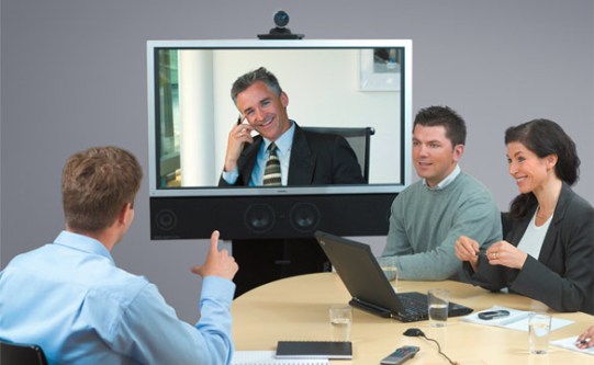 tandberg-video-conferencing-system-photo Корпоративный тренинг в виде видеофильма: развлекая - убеждаем