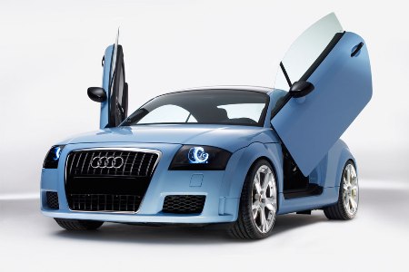 Audi-TT-Calistto-2-big История возникновения бизнеса и успеха компании Audi